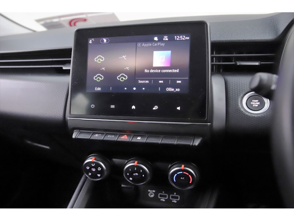 2022 Renault Clio 1.0 TCE ICONIC 90BHP 6SPD *SAT NAV*REAR PARK SENSORS* €16,490