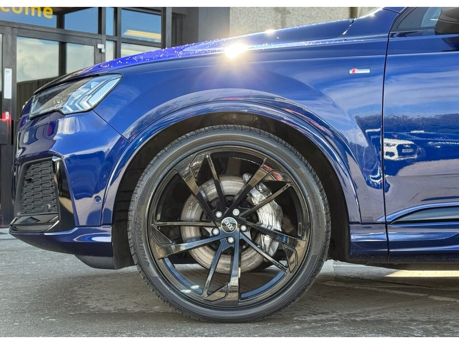 2023 Audi Q7 3.0 TDI V6 50 S line SUV 5dr Diesel Tiptronic quattro 1 OWNER, NAVARRA BLUE, VIRTUAL COCKPIT, REVERSE CAMERA €87,900