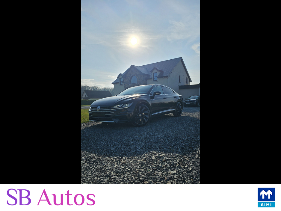 2019 Volkswagen Arteon R-Line 280BHP 4 Motion DSG €31,750