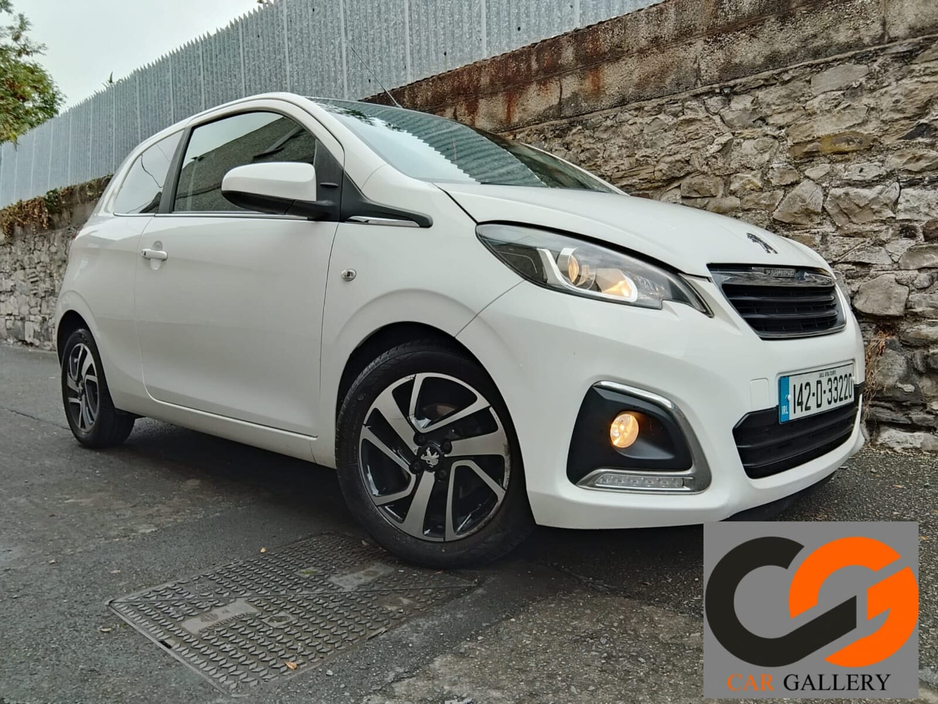 2014 Peugeot 108 1.2 82bhp Allure €4,750