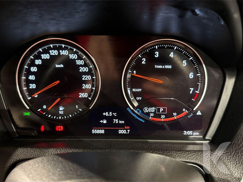 2019 BMW 1 Series 118I - BEIGE FULL LEATHER - FACTORY ALLOYS - HEATED SEATS €19,950