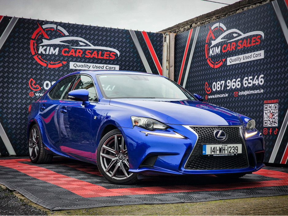 2014 Lexus IS 300 h IS300 H F SPORT 4DR AUTO €10,950