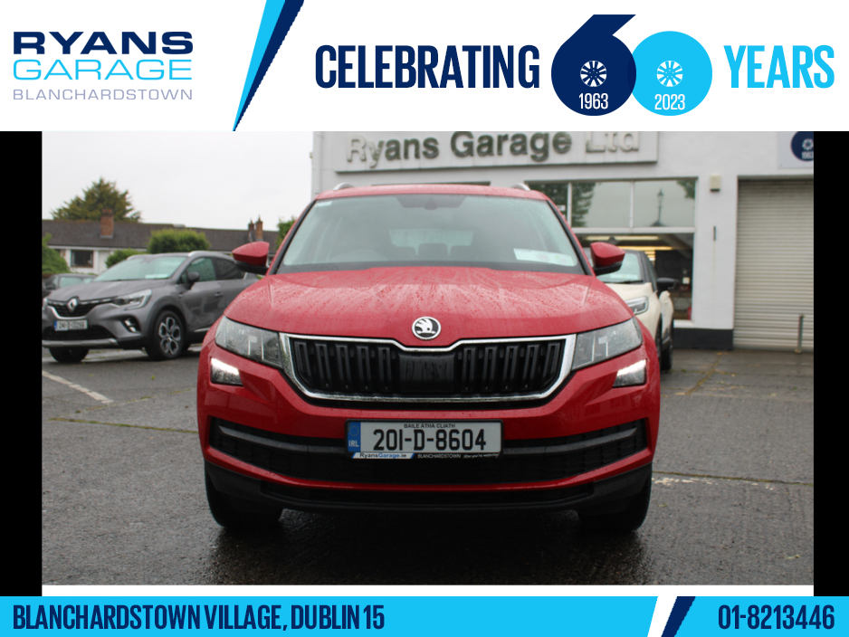 2020 Skoda Kodiaq SKODA KODIAQ AMBITION 2.0TDI DSG 7 SEATS {NOW PART OF OUR WINTER SALE}} €32,450