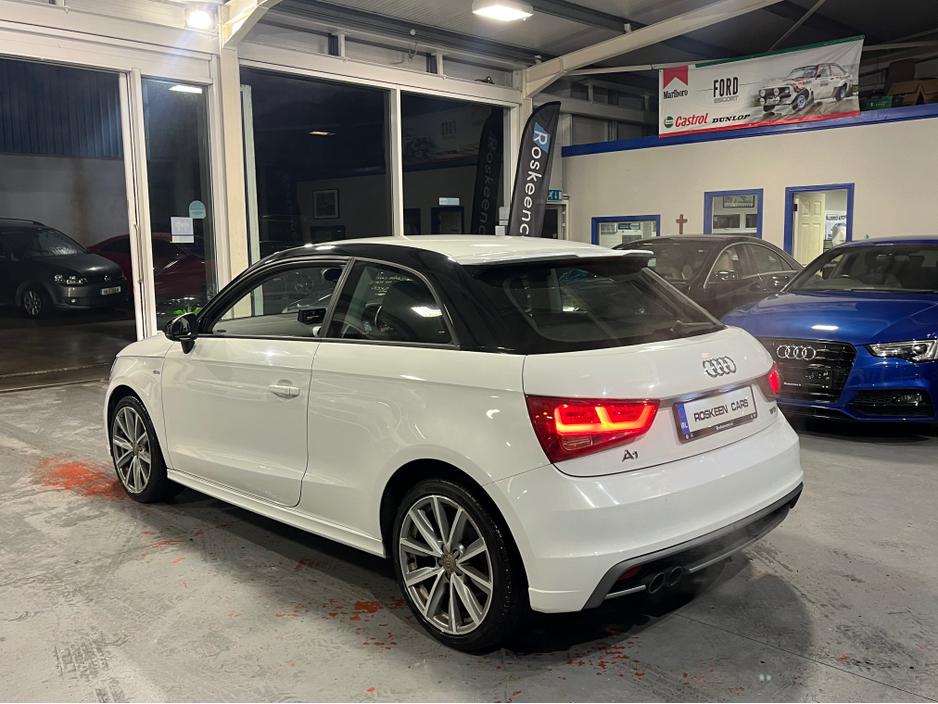 2015 Audi A1 DBA-8XCHZ 5DR 1.4 tfsi Sline auto €13,950