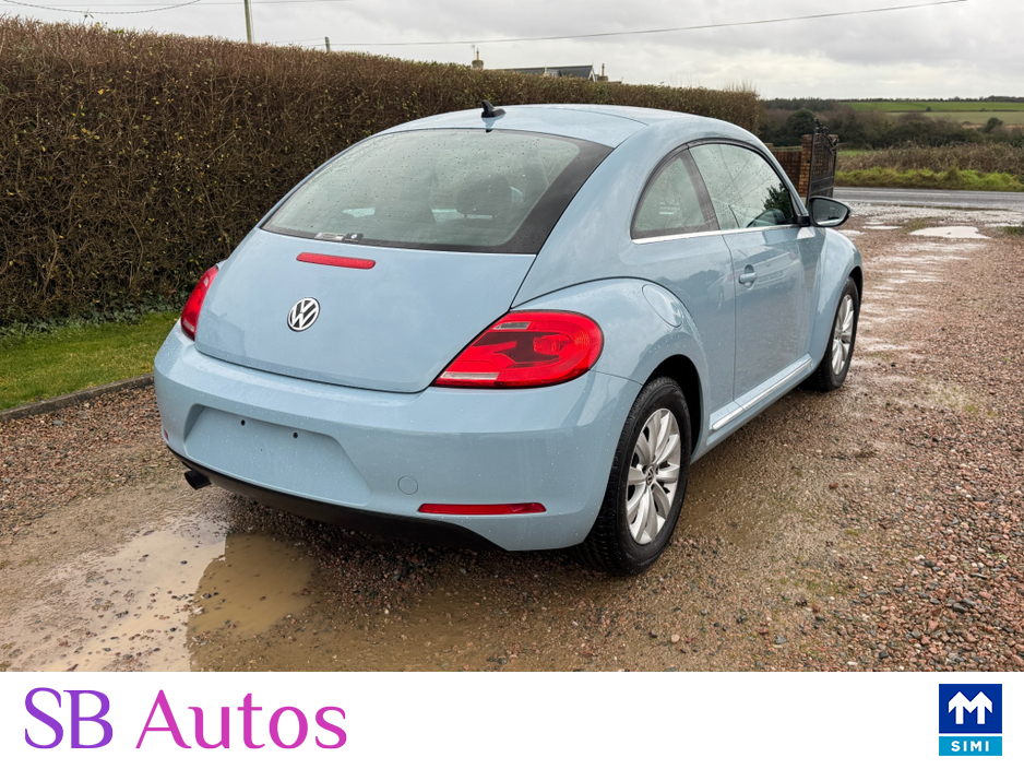 2015 Volkswagen Beetle 151 Volkswagen Beetle Design 1. 2 DSG €12,950