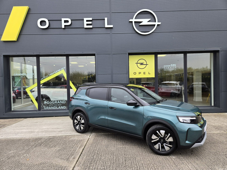 2026 Opel Frontera Hybrid GS 1.2 136hp automatic €33,600