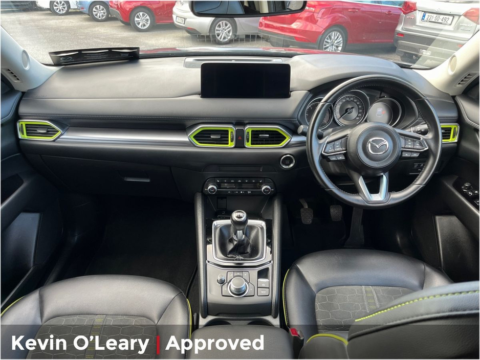 2023 Mazda CX-5 Newground 2.2D 150PS €33,900