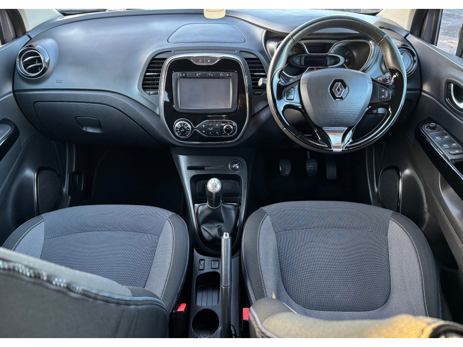 2014 Renault Captur 1.5 DYNAMIQUE MEDIANAV ENE ENERGY 5DR €6,250