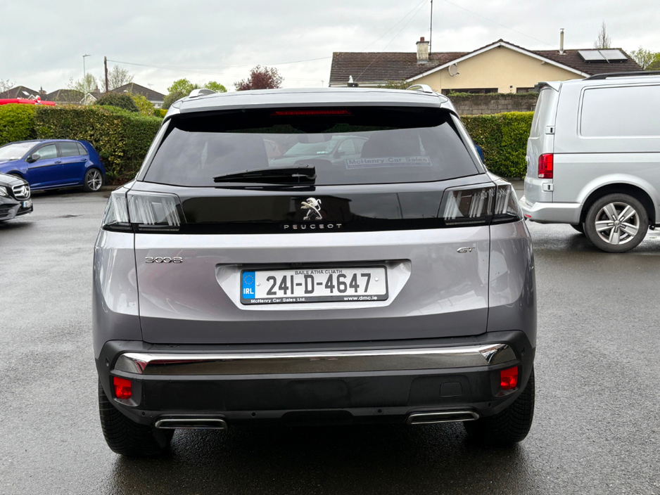 2024 Peugeot 3008 GT Line 1 5 HDI 130 Auto *Low Kils* €34,950