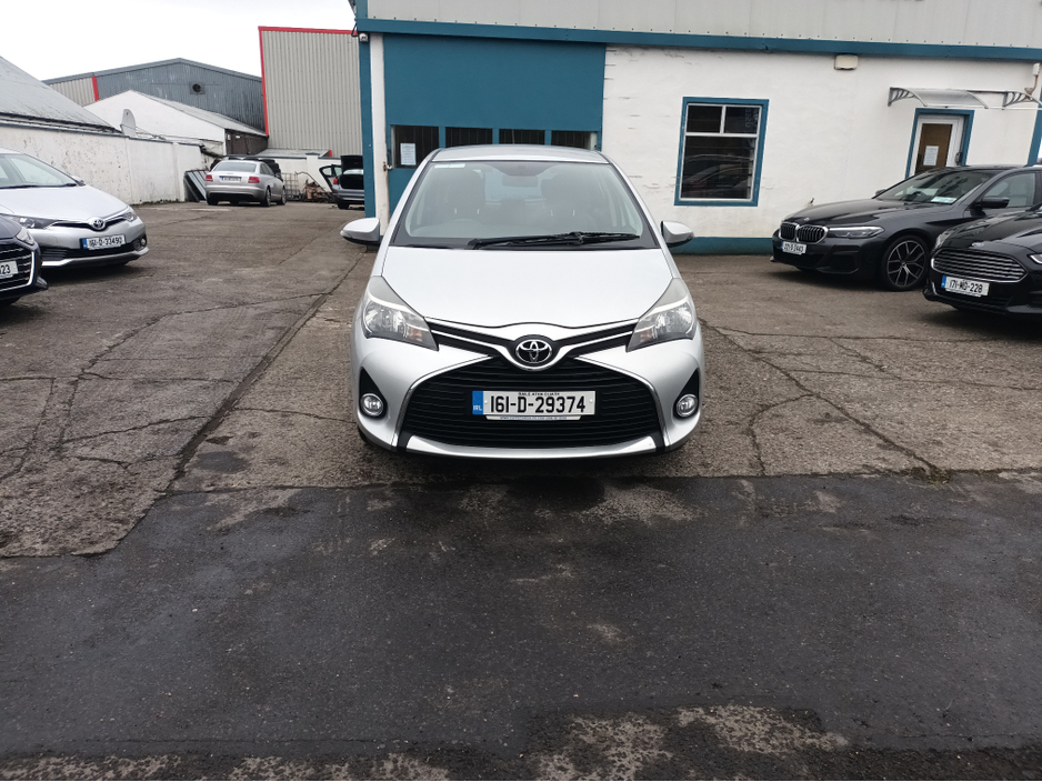 2016 Toyota Yaris 1.0 LUNA 4DR **NCT Nov 2027** €9,950