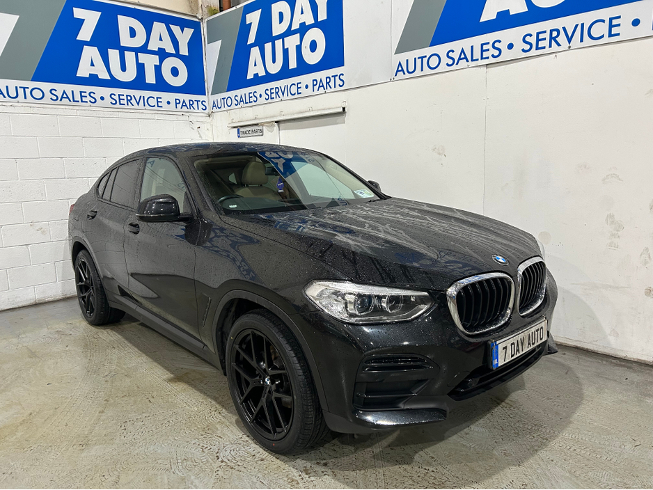 2020 BMW X4 XDRIVE 20D DOUBLE SUNROOF SPORT  AUTO €35,750