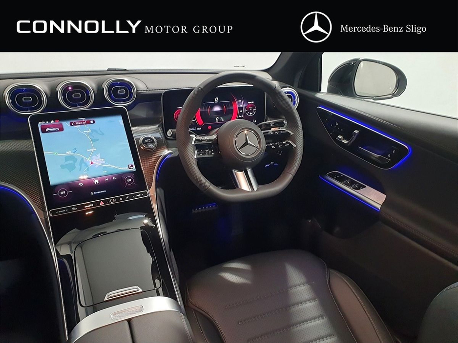 2026 Mercedes-Benz GLC Class GLC 4MATIC AMG Line Plus €85,800