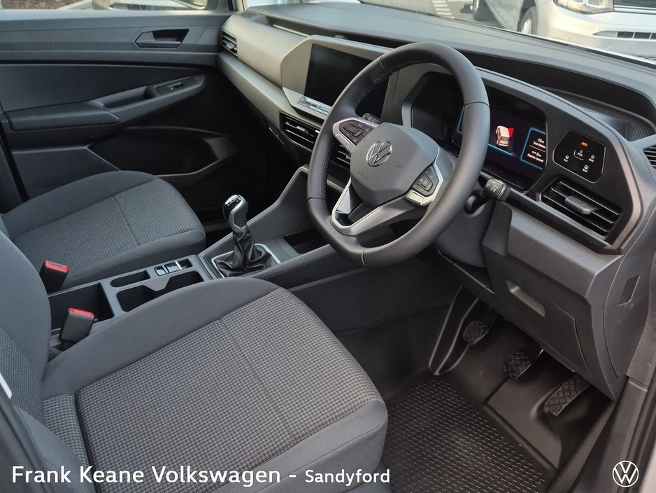 2026 Volkswagen Caddy CARGO BUSINESS 2.0TDI 75BHP *5 YEAR WARRANTY* *APPLE CARPLAY/ANDROID AUTO* *REAR VIEW CAMERA* *FRONT AND REAR PARKING SENSORS* *COLOUR CODED BUMPERS* *KEYLESS START* €24,435