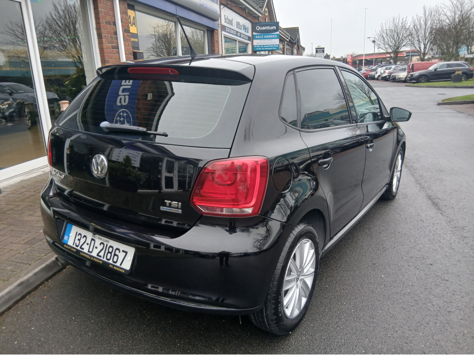 2013 Volkswagen Polo 1.2 TSI 5DR AUTOMATIC MATCH EDITION GREAT FINANCE DEALS AVAILABLE, S.I.M.I. APPROVED DEALER €8,950