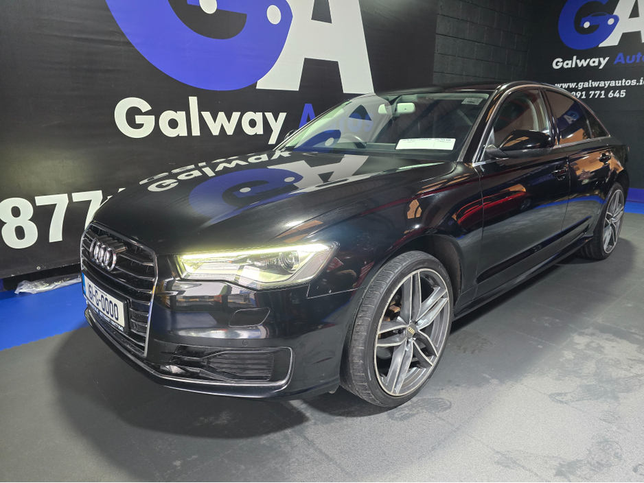 2016 Audi A6 SE TDI ULTRA-LOW MILLEAGE-FULLY SERVICED €14,750