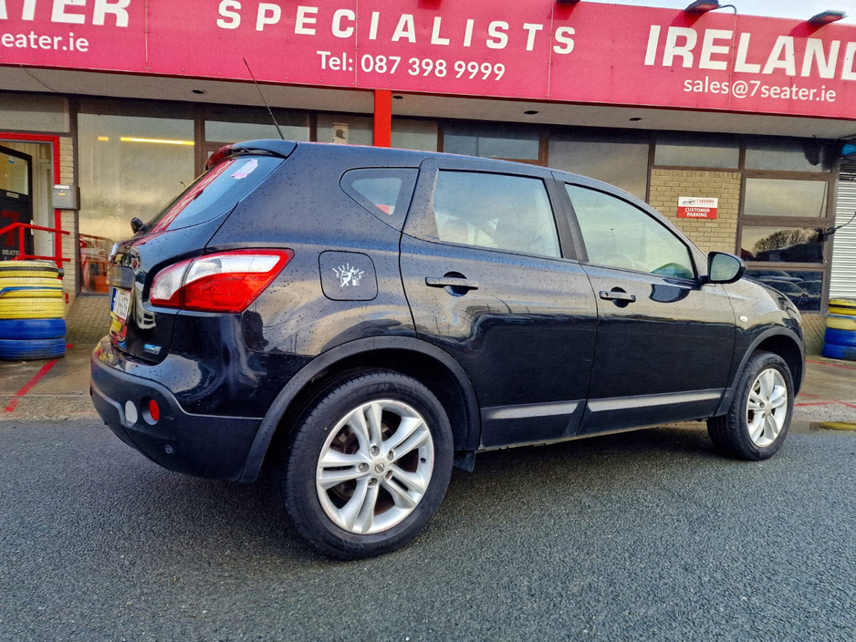 2010 Nissan Qashqai ACENTA DCI 5DR 110PS 1.5 €3,900