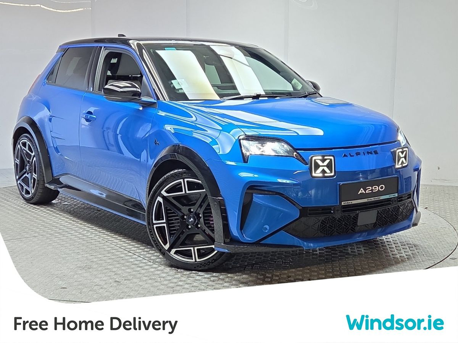2026 Alpine A290 A290 GTS €46,041