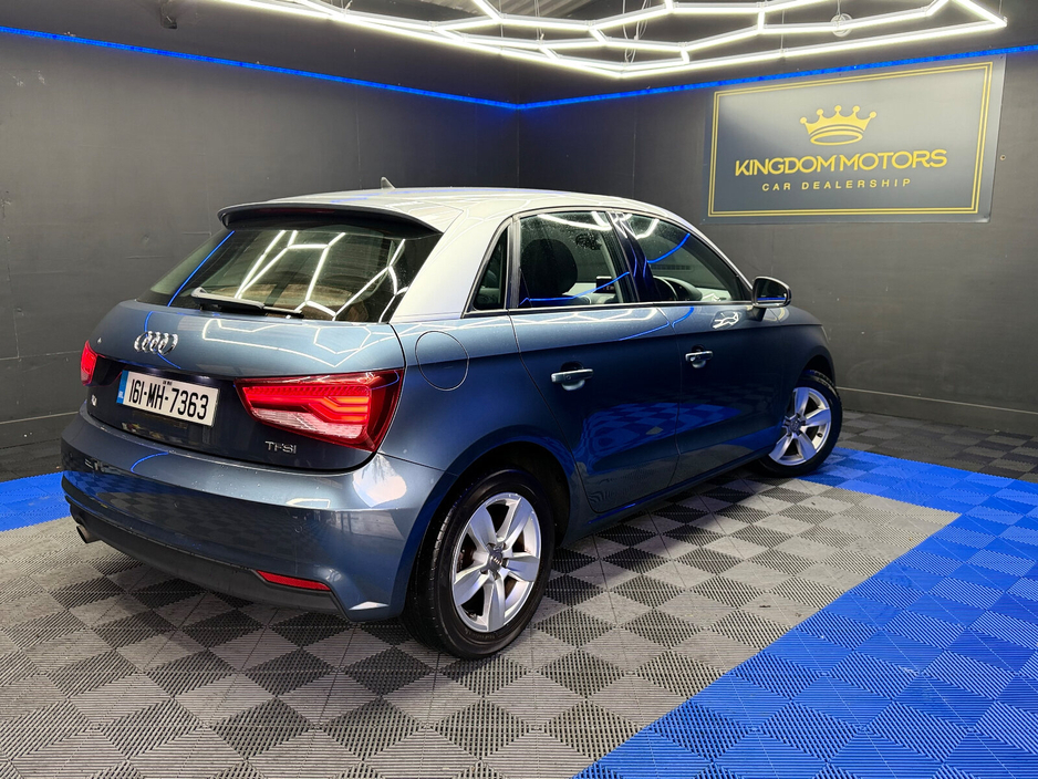 2016 Audi A1 1.0TFSI 95HP €13,499