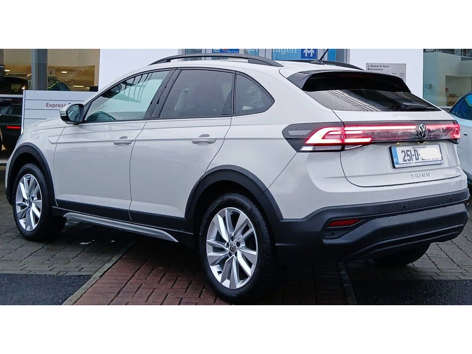 2025 Volkswagen Taigo Edition 75 1.0TSI 95HP *ANDROID AUTO/APPLE CARPLAY, REVERSING CAMERA, AIR CON* €26,995