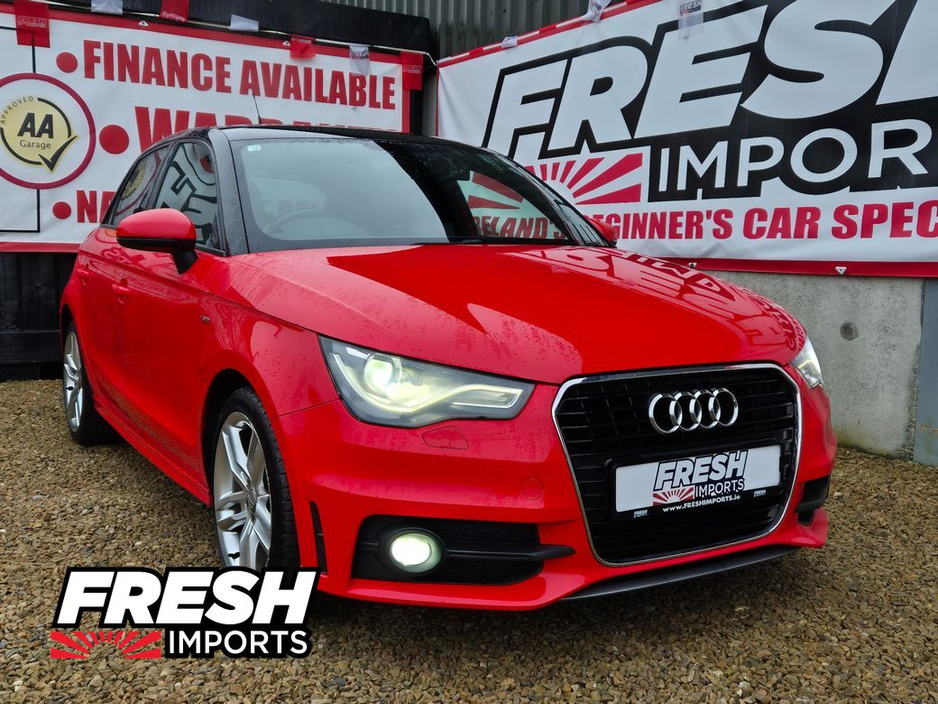 2014 Audi A3 S-LINE AUTO