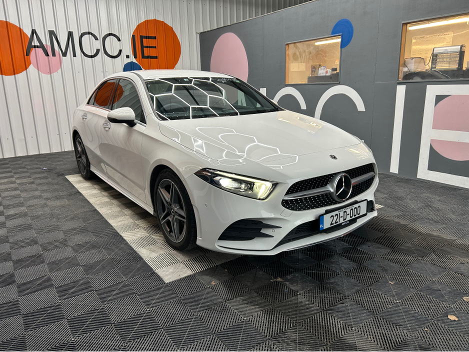 2022 Mercedes-Benz A Class €35950 2022 A CLASS SALOON A200D AMG-LINE €35,950