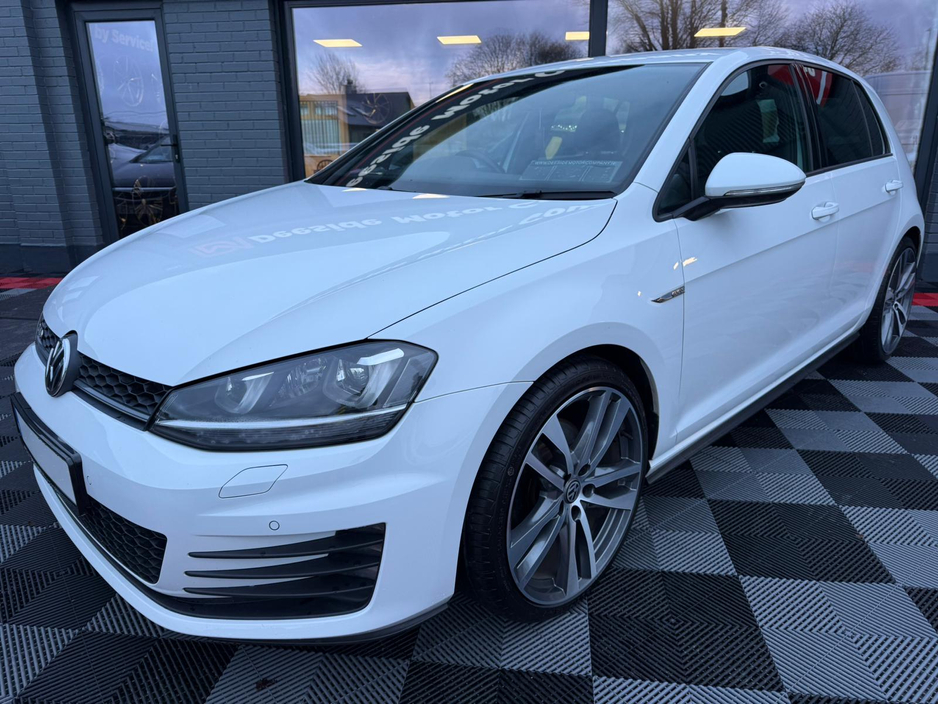 2017 Volkswagen Golf GTD S-A DSG , only 88k , FRESH SERVICE INC TIMING BELT , NEW 2yr NCT , ONLY €72 p/w & €5,950 TRADE IN , HEATED SEATS , UPGRADE ALLOYS , SAT - NAV , ADAPTIVE CRUISE CTRL , €20,950