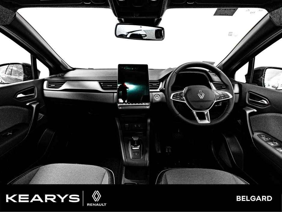 2026 Renault Captur Order your 261 Techno Full Hybrid E-Tech 160 TODAY! €36,190