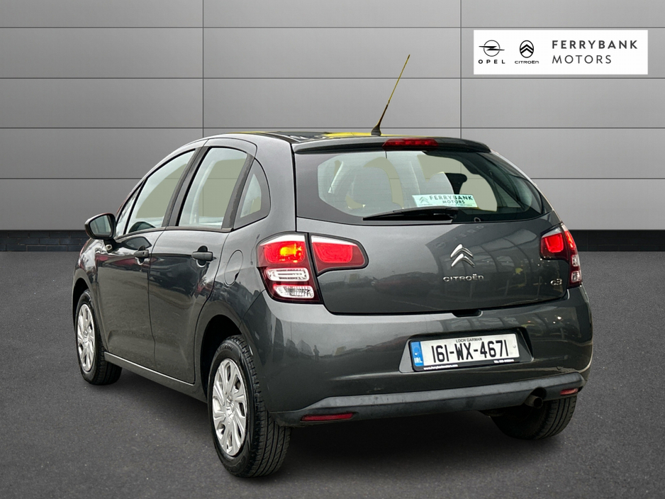 2016 Citroen C3 1.0 PURETECH VT 68PS 5DR