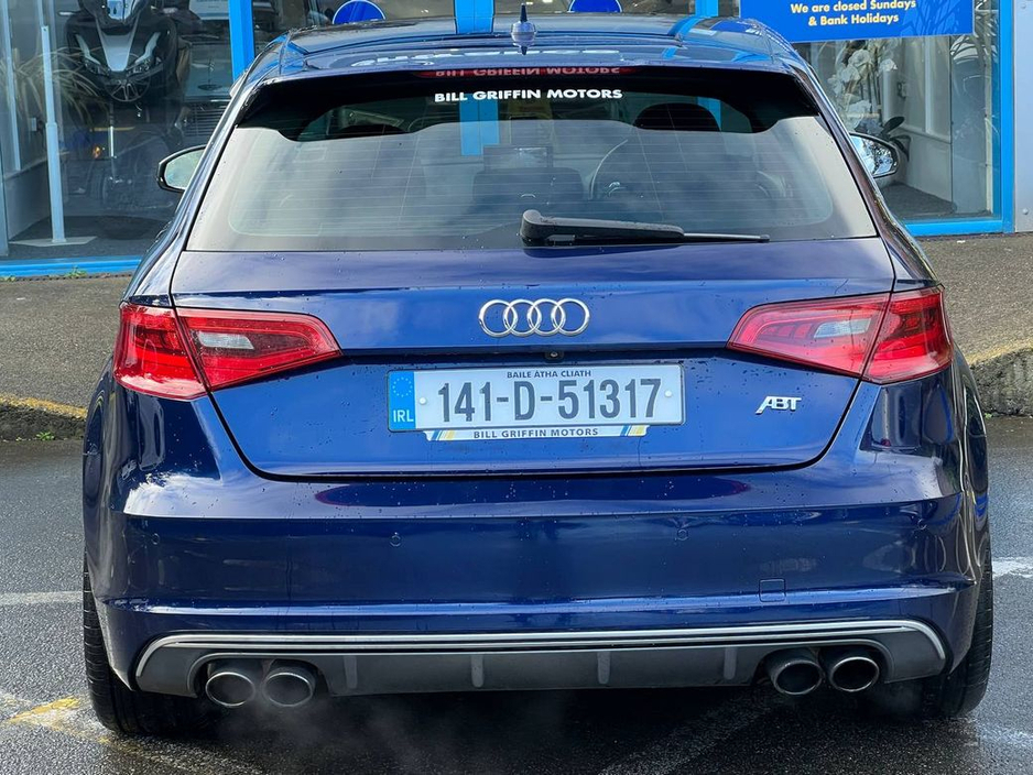 2014 Audi S3 QUATTRO 2.0 TFSI AUTO // OPENING PAN ROOF // BANG & OLUFSEN // NEW 19" DIAMOND CUT ALLOYS €19,950