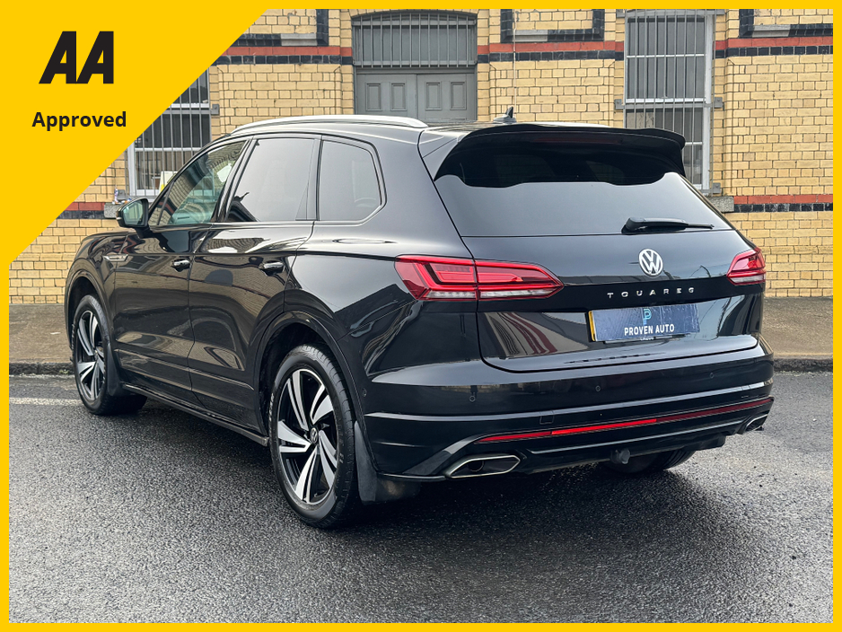 2019 Volkswagen Touareg V6 R-LINE TECH TD TDI VAT QUALIFYING * 1 YEAR UNLIMITED MILEAGE WARRANTY* €42,000