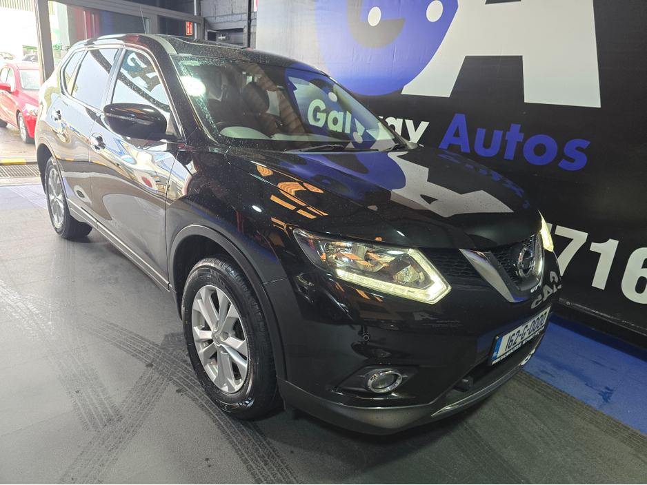 2016 Nissan X-Trail REAR CAMERA WITH CAR PLAY-LOW MILEAGE €12,950