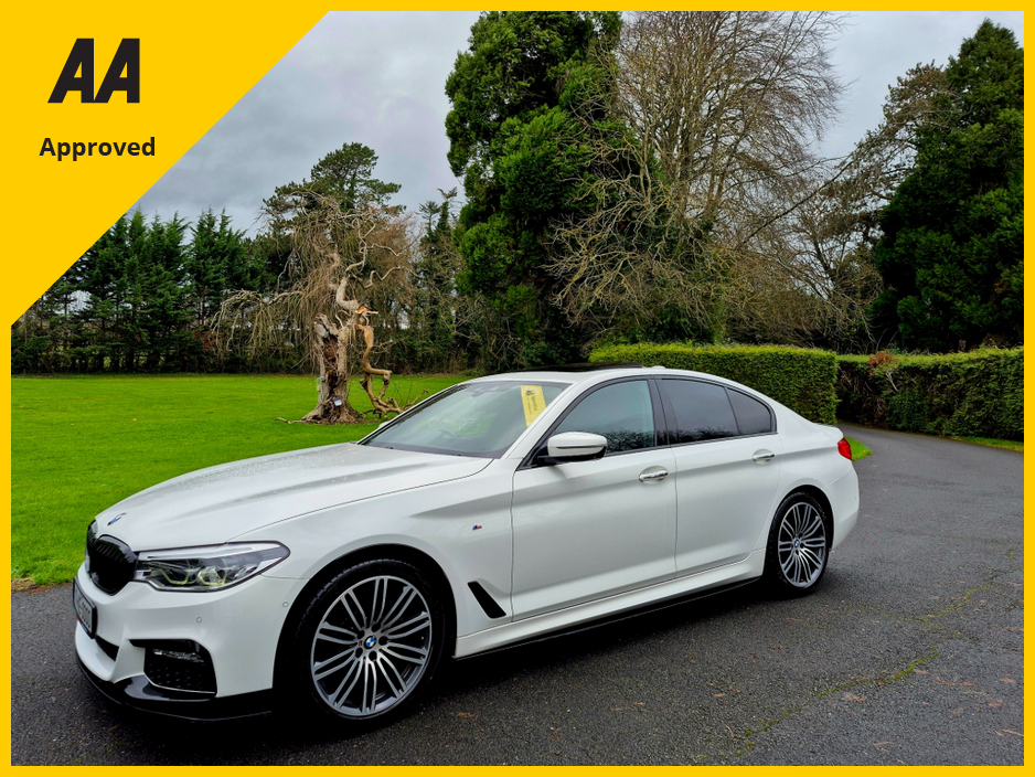 2017 BMW 5 Series M-Sport+Sunroof+Warranty €27,950