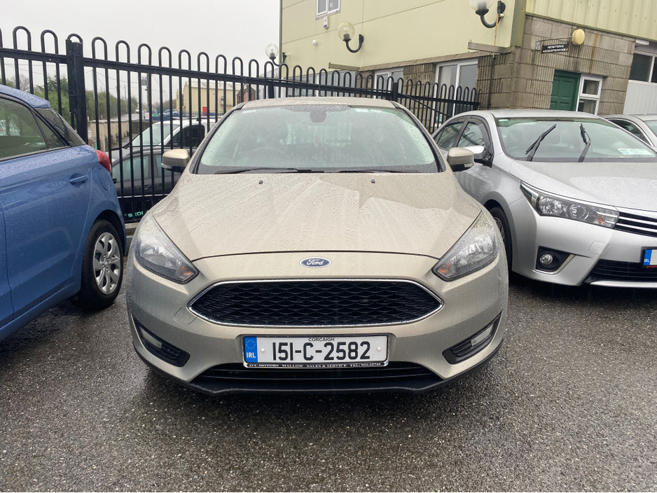 2015 Ford Focus ZETEC 1.6 TDCI 95PS 4DR €9,500