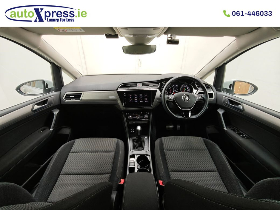 2020 Volkswagen Touran 7 Seater 1.4 TSI Automatic, Reversing camera €26,495