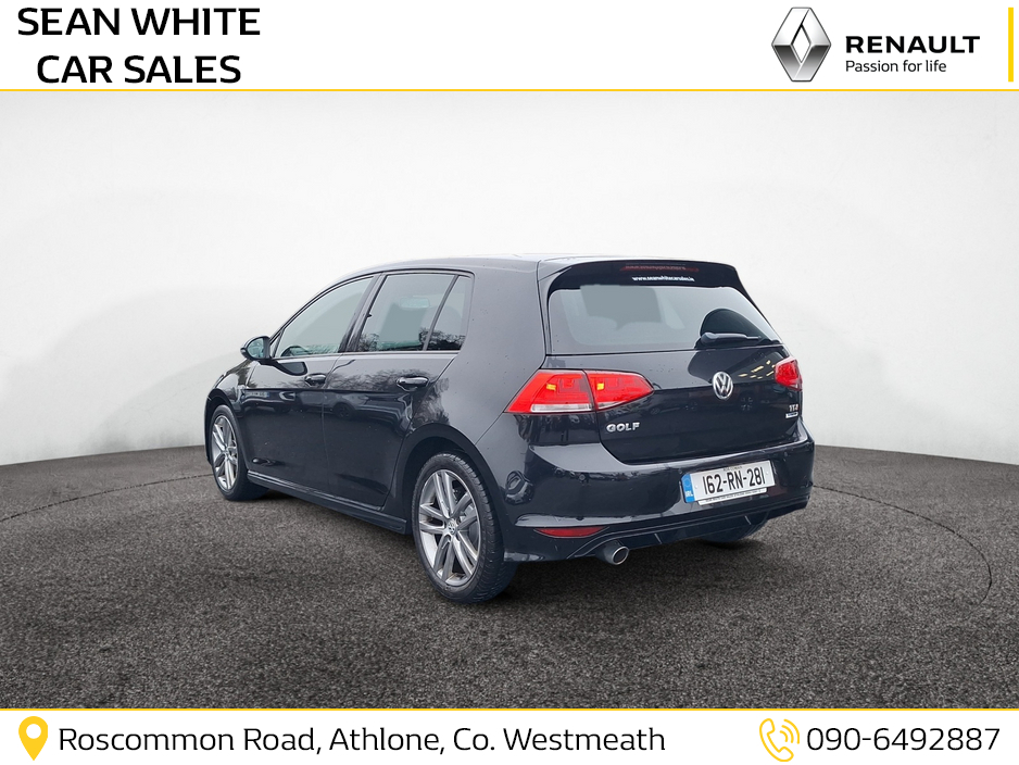 2016 Volkswagen Golf EDITION-R 1.6 TDI MANUAL 5SPEED 5DR 1 110HP €14,500