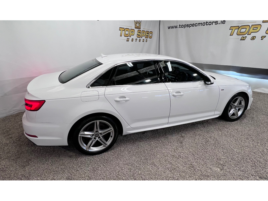2016 Audi A4 2.0 TDI S LINE 190PS 4DR €17,800