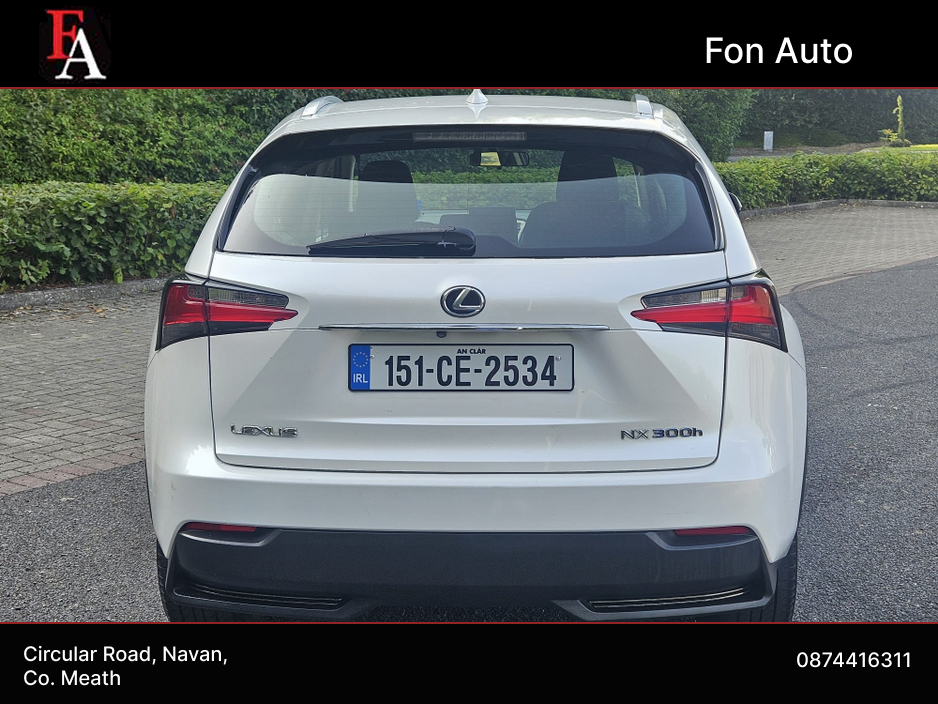 2015 Lexus NX 300 h NX300H SPORT HYBRID 194BHP* HIGH SPEC * NCT *SERVICED*FINANCE*WARRANTY *CALL 0874416311 €16,450