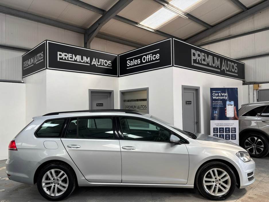 2016 Volkswagen Golf TRENDLINE 1.6 TDI D7F 110HP 5DR AUTO €11,750