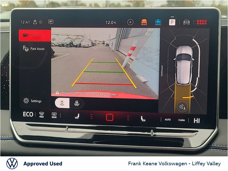 2024 Volkswagen Tiguan R-LINE AUTO 1.5 PHEV 204HP *PLUG IN HYBRID* *UP TO 100KM EV* *PETROL HYBRID* *REAR VIEW CAMERA* *HEATED SEATS* *PCP FINANCE AVAILABLE* €49,895