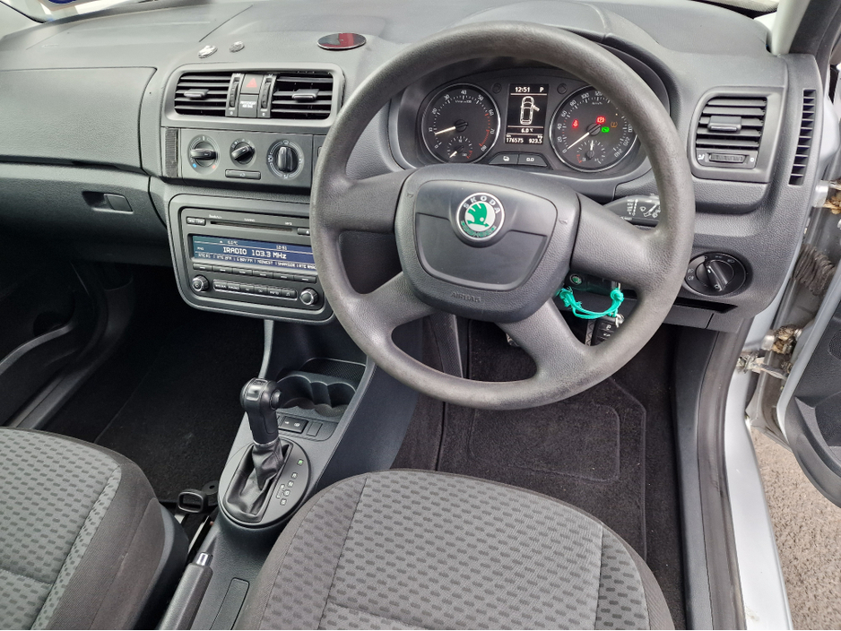 2013 Skoda Fabia 1.2 TSI-DSG AUTOMATIC-NEW NCT-LOEW MILEAGE €5,450