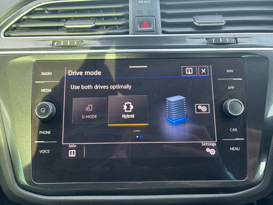 2022 Volkswagen Tiguan R-LINE 1.4 TSI PHEV 2 245HP 5DR