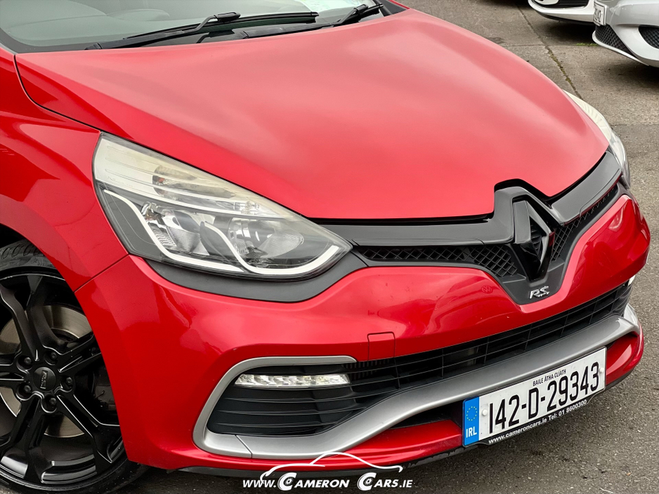 2014 Renault Clio RS RENAULT SOPRT 200bhp AUTOMATIC €10,950