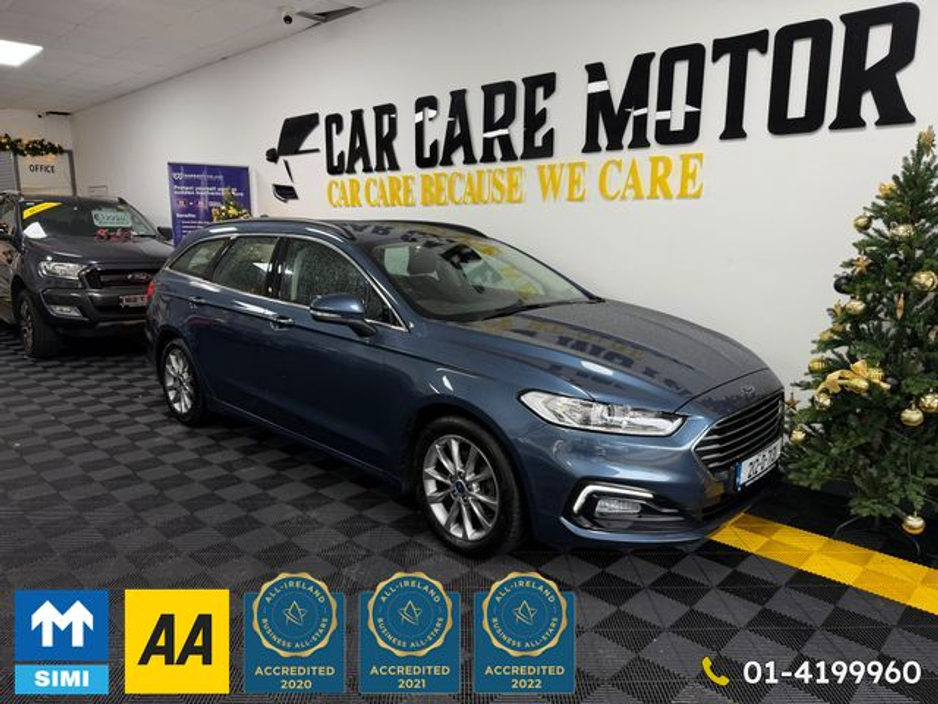 2021 Ford Mondeo Zetec 2021.75MY 5W 2.0TD150 M €17,777