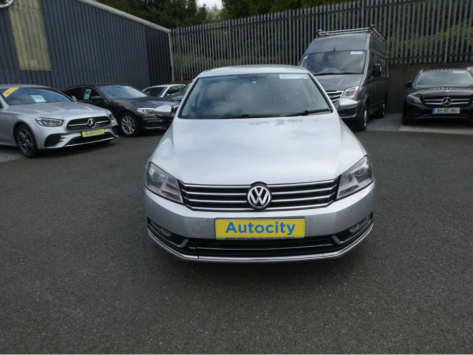 2013 Volkswagen Passat HIGHLINE 1.6 TDI MANUAL 6SPEED FWD BLUEMOTION 105HP 4DR €7,450