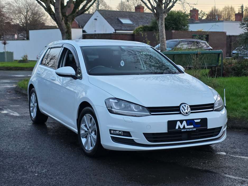 2014 Volkswagen Golf 1.2 TSI 110 bhp DSG Comfortline €11,900