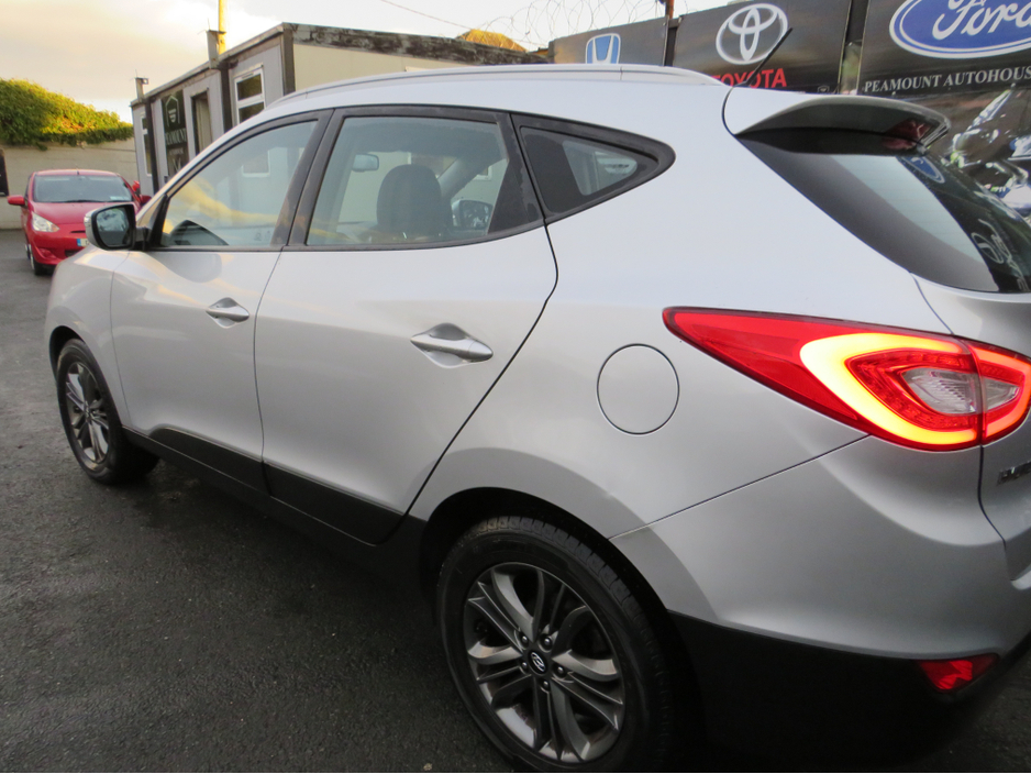 2014 Hyundai ix35 1.7 CRDI SE 5DR NCTD & TAXED 26 TRADE SALE €2,999