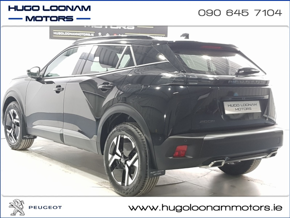 2025 Peugeot 2008 Hybrid 136bhp e-DCS6 €38,795