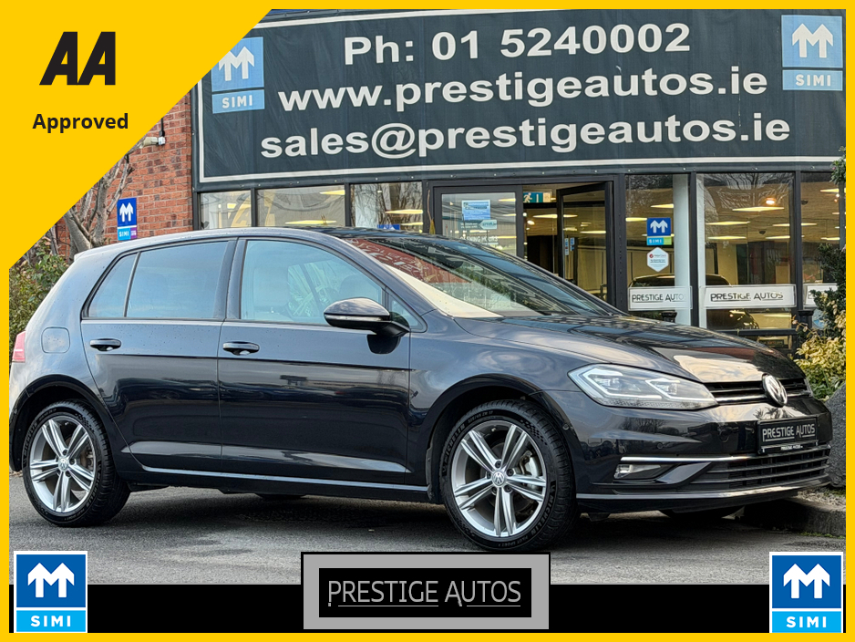2019 Volkswagen Golf 1.4 HIGHLINE AUTO FULL CREAM LEATHER *CAR ID 00* €19,950