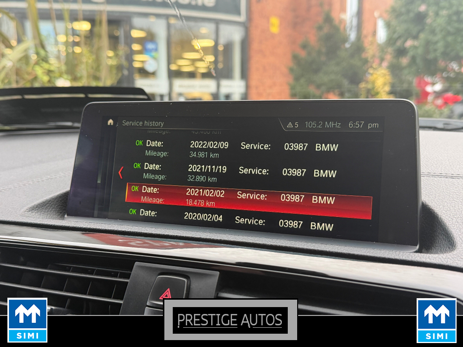 2018 BMW 1 Series M-SPORT 2.0 L DIESEL AUTO SHADOW  EDITION *CAR ID 01* €18,950