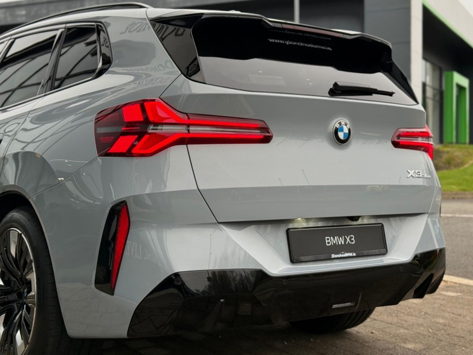 2026 BMW X3 30e xDrive M Sport Pro €87,550
